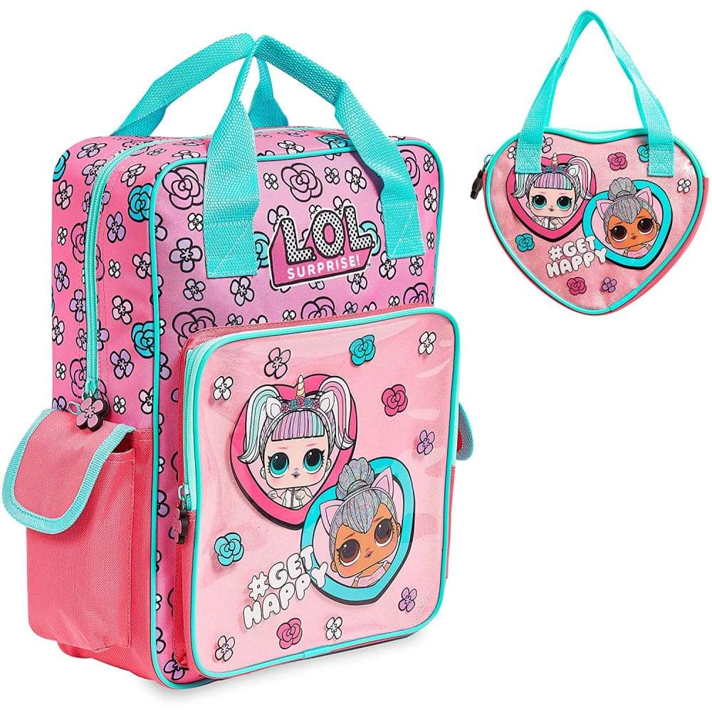 L.o.l. Surprise! School Bag and Handbag,supplies for Children,official Backpack School Bag L.o.l. Surprise! £17.98