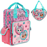 L.o.l. Surprise! School Bag and Handbag,supplies for Children,official Backpack School Bag L.o.l. Surprise! £17.98