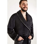 Citycomfort Luxury Super Soft Men Dressing Gown Mens Bathrobe Dressing Gown Citycomfort £22.49