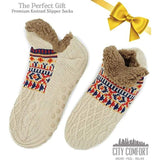 Citycomfort Socks Size 5-8 Fluffy and Warm non Slip Knitted Slipper for Man Socks Citycomfort £8.95