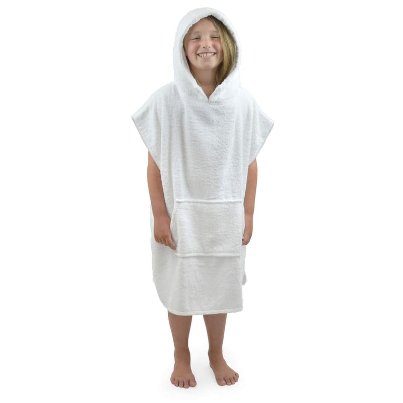 Citycomfort Hooded Towelling Poncho with Pockets for Boys and Girls get Trend £18.49