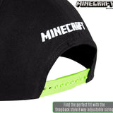 Minecraft Baseball Caps for Boys, Kids Trucker Hat with Creeper and TNT, One Size - Get Trend