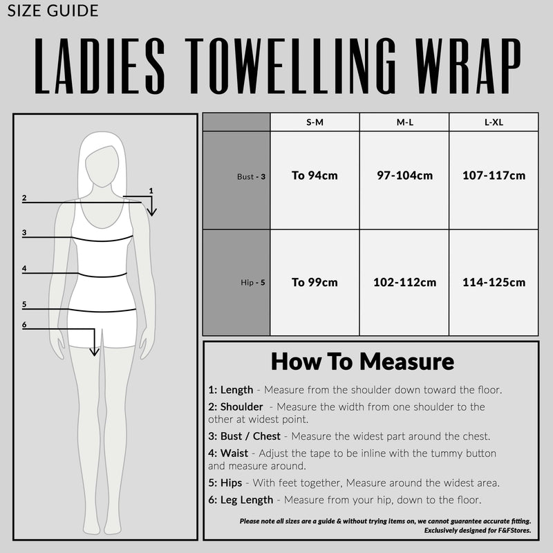 CityComfort Highly Absorbent Towel Wrap for Women - Get Trend