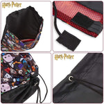 Harry Potter Drawstring Bags Gift Idea for Kids and Teens School or Travel Bag for Boys or Girls Backpack Harry Potter £6.99 Save 30%