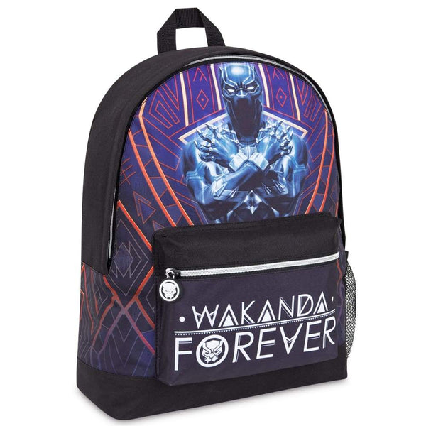 Marvel Black Panther Kids Backpack Boys Rucksack for School Travel Sports Backpack Wakanda £10.99