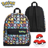 Pokemon School Bag Kids Backpack with Detective Pikachu and Pokemon Ball Backpack Pokèmon £13.99