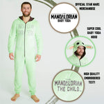 Star Wars the Mandalorian Fluffy Fleece Onesie for Men Women Onesie Star Wars £27.49