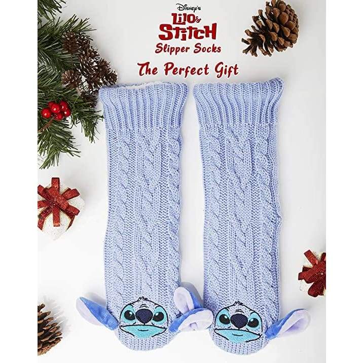 Disney Fluffy Slipper Socks for Women,bed Socks Teenage Girls,non Slip Socks and Slippers Disney £12.95