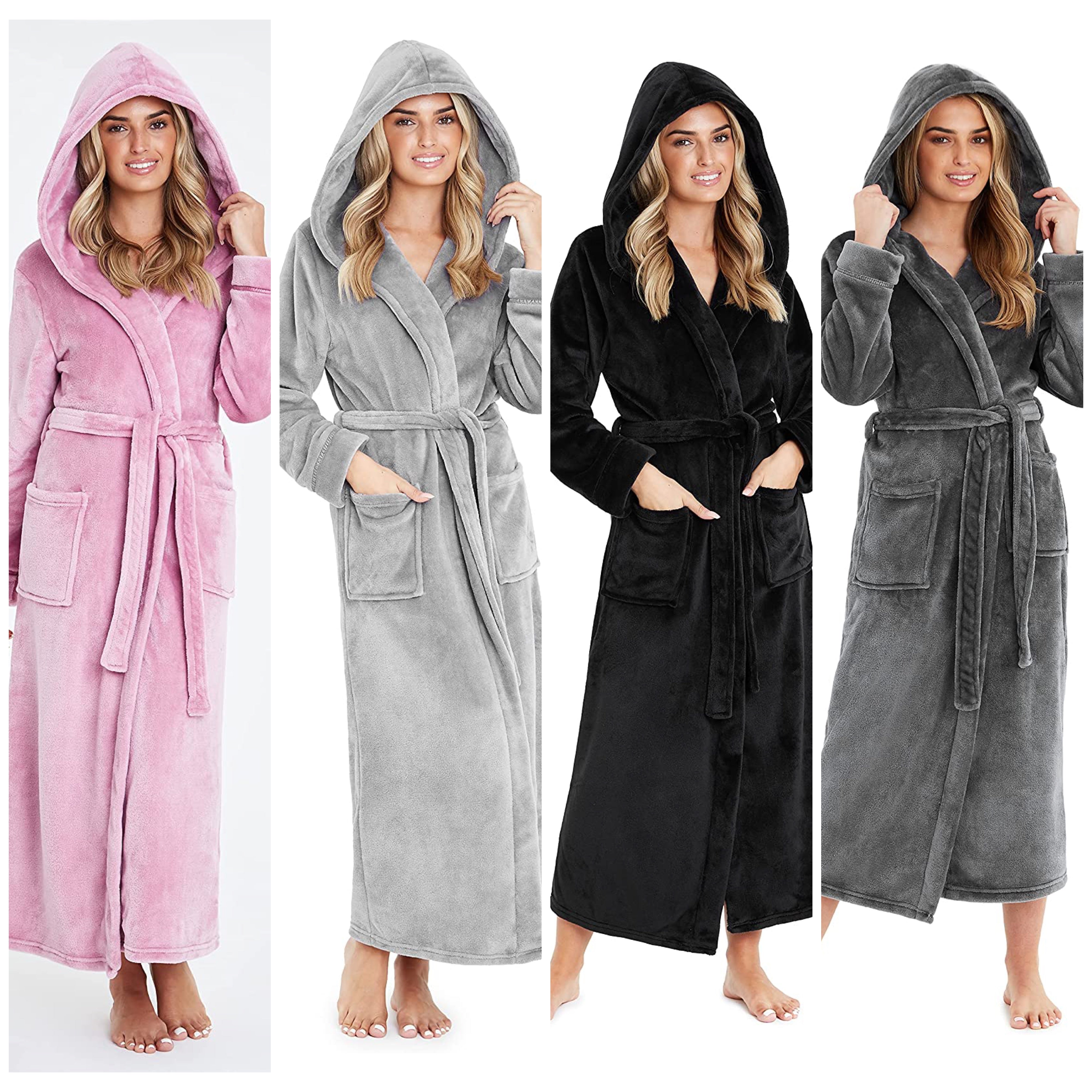 CityComfort Dressing Gowns For Women, Soft Women's Robes - Get Trend