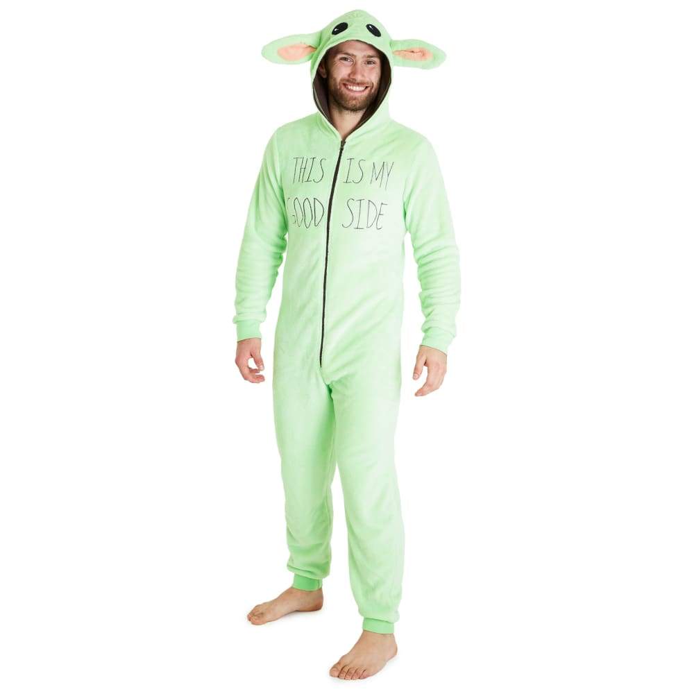 Star Wars the Mandalorian Fluffy Fleece Onesie for Men Women Onesie Star Wars £27.49