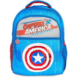 Marvel Captain America Backpack with Sequin Design for Boys Girls and Teenagers Backpack Marvel £14.95
