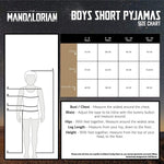 The Mandalorian Boys Pyjamas Boys Short Pyjamas Set Baby Yoda Gifts Pyjama Disney £8.99