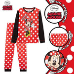 Disney Minnie Mouse Pyjamas Cotton Toddler and Girls Pjs Pyjamas Minnie Mouse £13.49