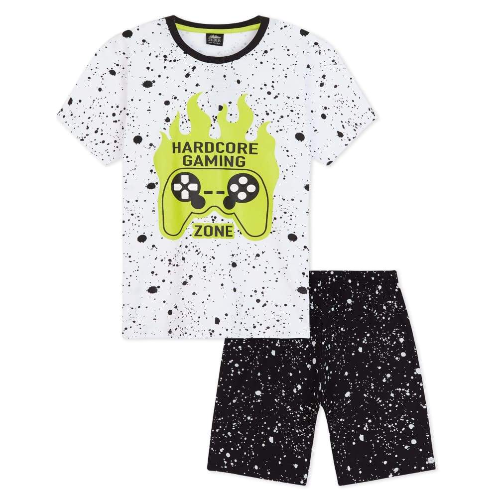 Citycomfort Boys Pyjamas Kids Pjs for Summer Childrens Clothes Gaming Gifts Pyjamas Citycomfort £9.49