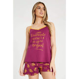 Harry Potter Ladies Pyjamas Set 2 Piece Short Pjs for Women Ladies Gifts Pyjamas Harry Potter £15.49