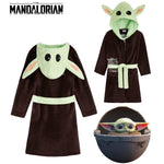 Star Wars Baby Yoda Kids Dressing Gown the Mandalorian the Child Boys Robe Dressing Gown Star Wars £19.49