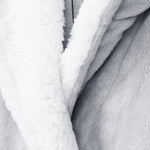 CityComfort Ladies Dressing Gown Soft Plush Bath Robe for Women