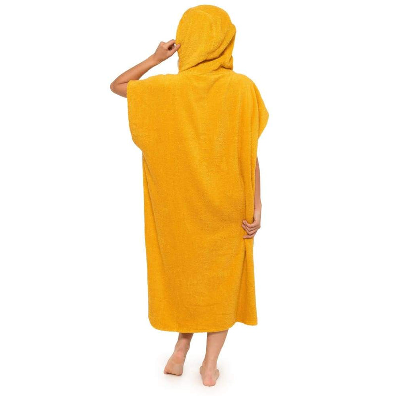 Citycomfort Unisex Adults Hooded Towel Poncho Robe with Pocket Towelling Robe Citycomfort £23.49