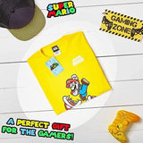 Super Mario T Shirt Fun Graphic 100% Cotton Short Sleeve Boys Girls Teenagers T-shirt Super Mario £9.99