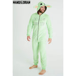 Star Wars the Mandalorian Fluffy Fleece Onesie for Men Women Onesie Star Wars £27.49