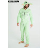 Star Wars the Mandalorian Fluffy Fleece Onesie for Men Women Onesie Star Wars £27.49