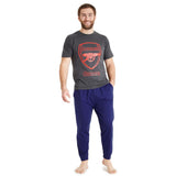 Arsenal Mens Pyjamas Set Cotton Long Pjs Official Football Gifts Pyjama Arsenal F.c. £18.49