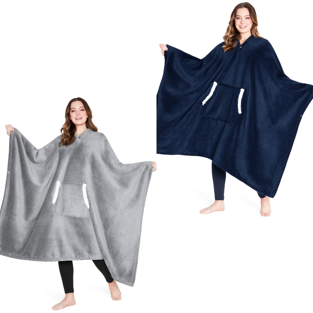 CityComfort Oversized Hoodie for Women Men and Teenagers Fleece