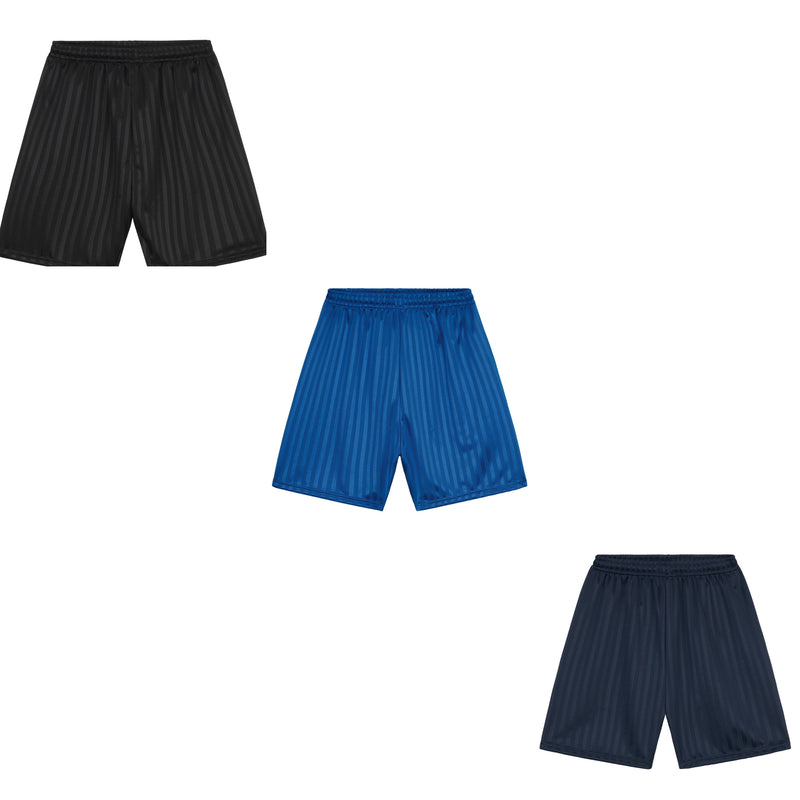 CityComfort Boys Striped Shadow Sport Shorts