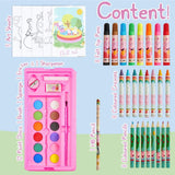 Peppa Pig Art Set Arts and Crafts for Kids Colouring Sets for Children Art Case Peppa Pig £9.99
