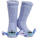 Disney Fluffy Slipper Socks for Women,bed Socks Teenage Girls,non Slip Socks and Slippers Disney £12.95