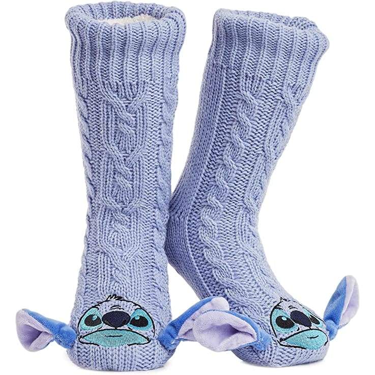 Disney Fluffy Slipper Socks for Women,bed Socks Teenage Girls,non Slip Socks and Slippers Disney £12.95