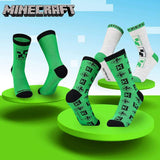Minecraft Boys Socks Kids Socks Boys Multipack Minecraft Gifts Socks Minecraft £5.99