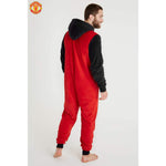 Manchester United F.c. Mens Pyjamas Fleece Mens Onesies Football Gifts for Men Onesie Manchester United F.c. £28.49