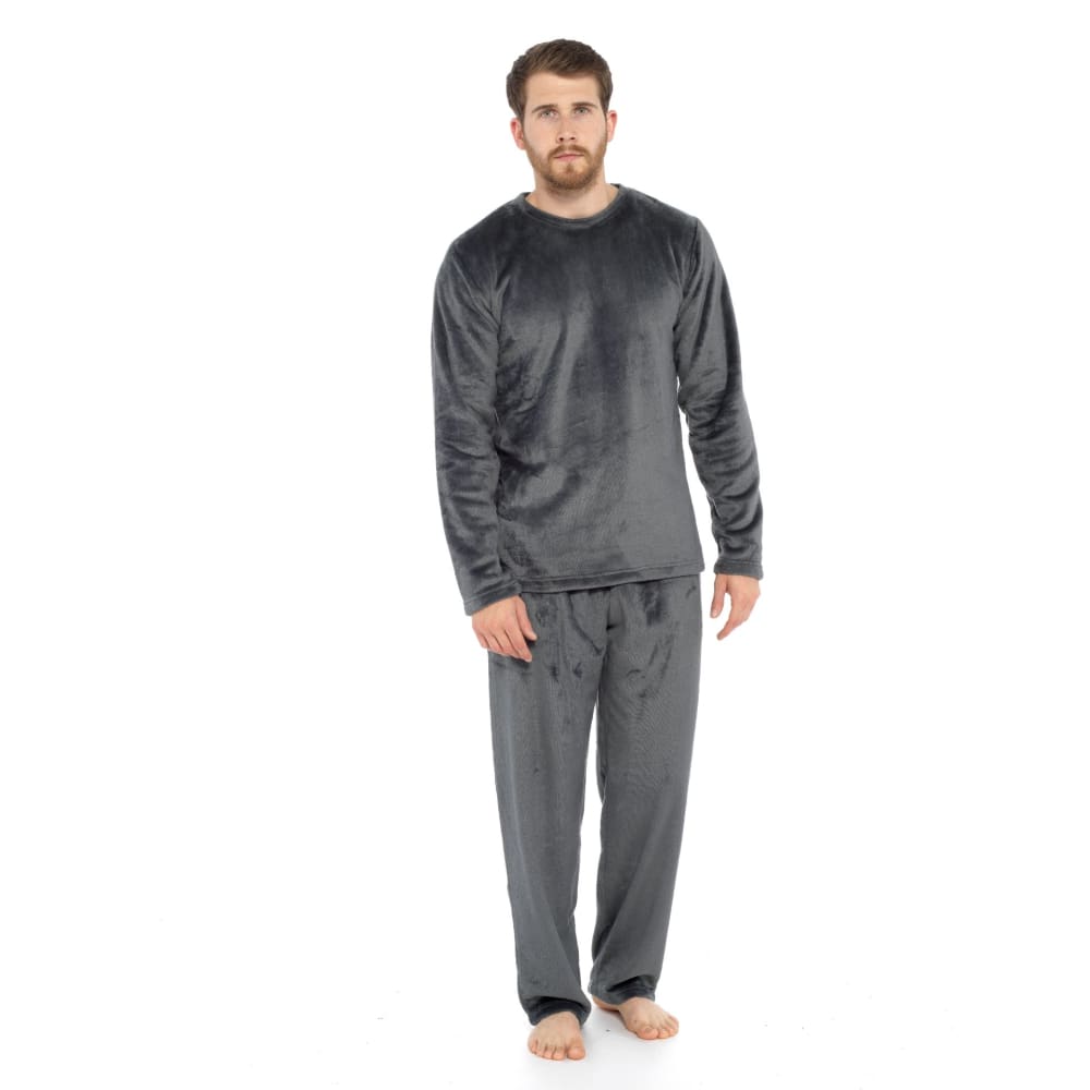 Citycomfort Super Soft Fleece 2 Piece Pyjamas for Men Pyjamas Citycomfort £22.49
