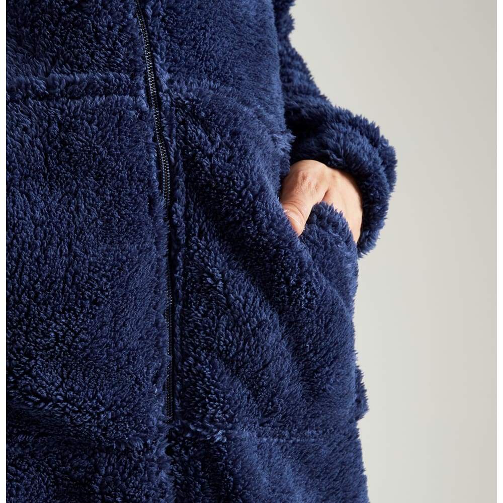 Citycomfort Fluffy Fleece Onesie with Hoodie and Pockets for Men Onesie Citycomfort £24.49