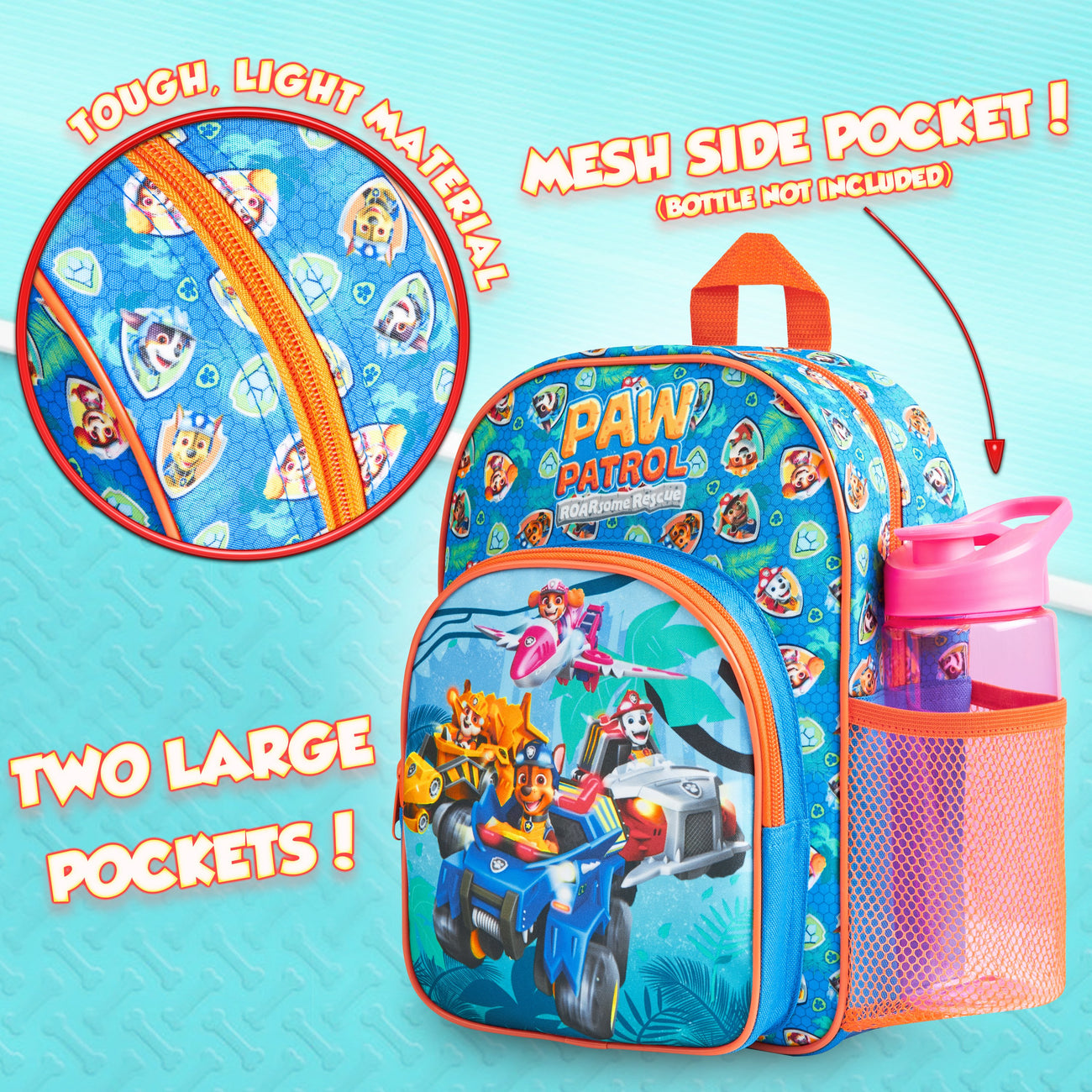 Paw patrol clearance mesh backpack