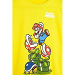 Super Mario T Shirt Fun Graphic 100% Cotton Short Sleeve Boys Girls Teenagers T-shirt Super Mario £9.99
