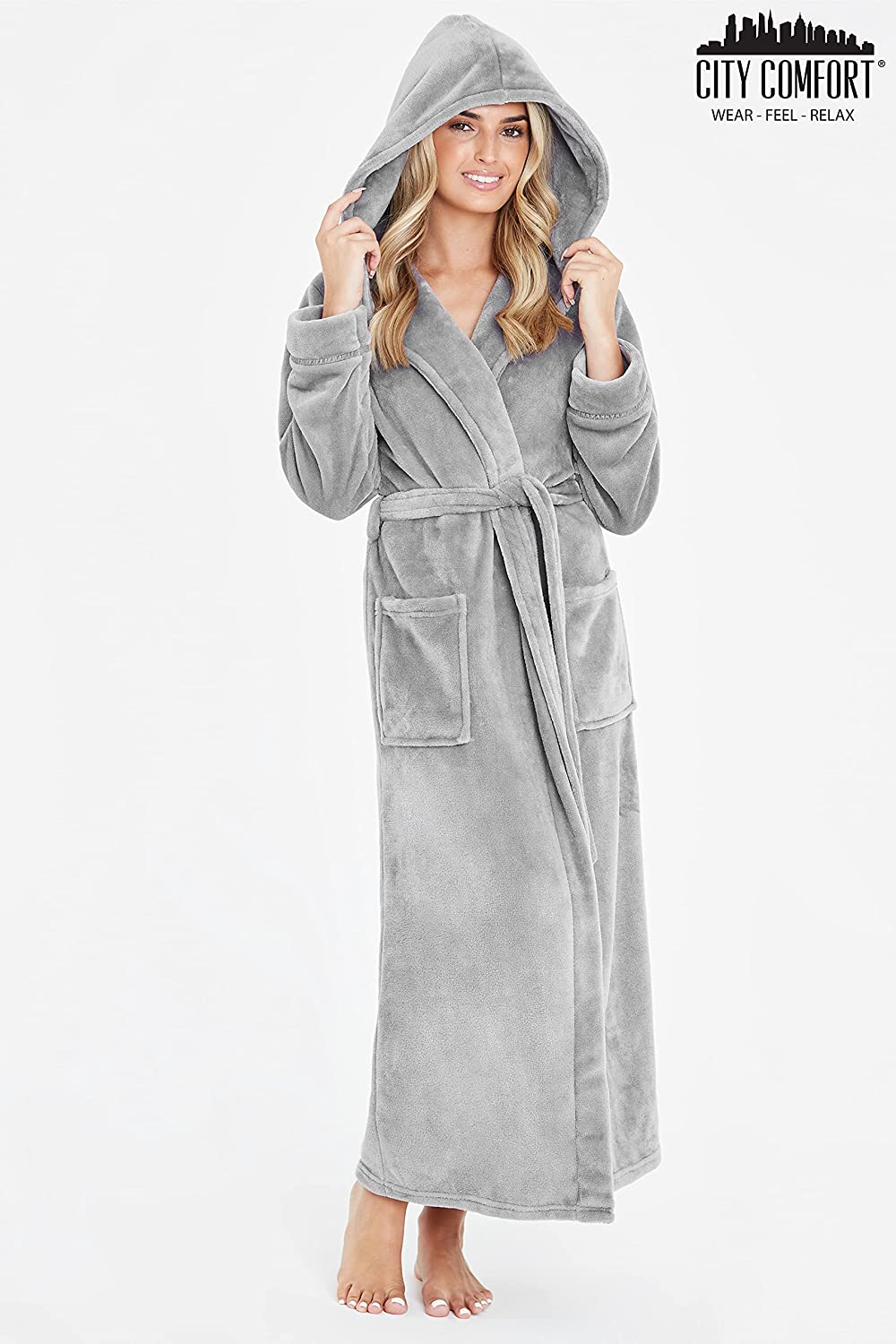 CityComfort Dressing Gowns For Women, Soft Women's Robes - Get Trend