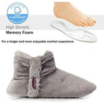 Dunlop Bootie Ankle Slippers Memory Foam Indoor Outdoor Shoes for Women Slippers Dunlop £12.95
