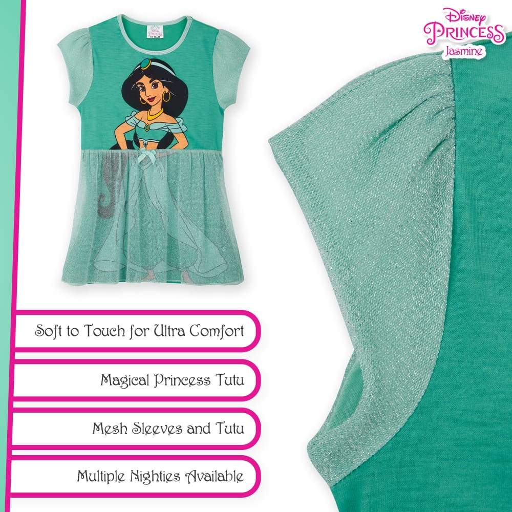 Disney Princess Jasmine Girls Nightdress Nightdress Disney Princess £10.45