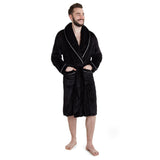 Citycomfort Luxury Super Soft Men Dressing Gown Mens Bathrobe Dressing Gown Citycomfort £22.49