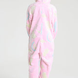 CityComfort Glow in The Dark Onesie Kids Onesies for Girls Rainbow Unicorn Pyjamas - Get Trend