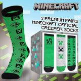 Minecraft Boys Socks Kids Socks Boys Multipack Minecraft Gifts Socks Minecraft £5.99