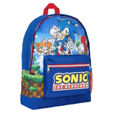 Sonic the Hedgehog Backpack Large Capacity School Bag for Children Teens Backpack Sonic £15.49