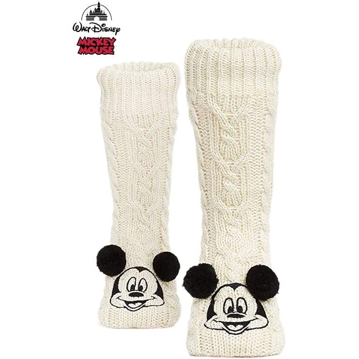 Disney Fluffy Slipper Socks for Women,teenage Girls Socks with Grip Socks and Slippers Disney £11.95