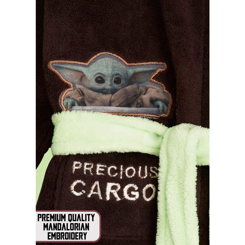 Star Wars Baby Yoda Kids Dressing Gown the Mandalorian the Child Boys Robe Dressing Gown Star Wars £19.49