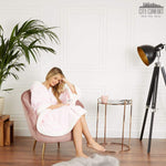 Citycomfort Blanket Hoodie for Women Snuggle Sherpa Oversized Hoodie Blanket Poncho Citycomfort £19.49