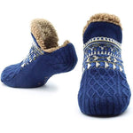 Citycomfort Socks Size 5-8 Fluffy and Warm non Slip Knitted Slipper for Man Socks Citycomfort £8.95