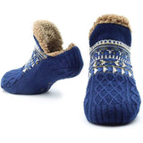 Citycomfort Socks Size 5-8 Fluffy and Warm non Slip Knitted Slipper for Man Socks Citycomfort £8.95