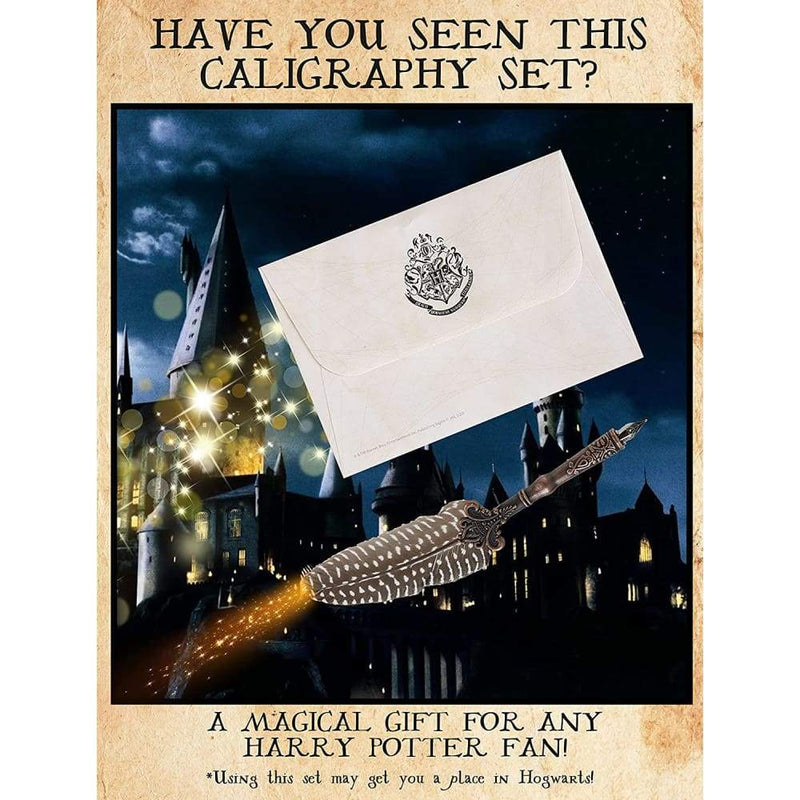 Harry Potter Hogwarts Letter Writing Set with Quill and Ink Set Arts and Crafts Harry Potter £10.99